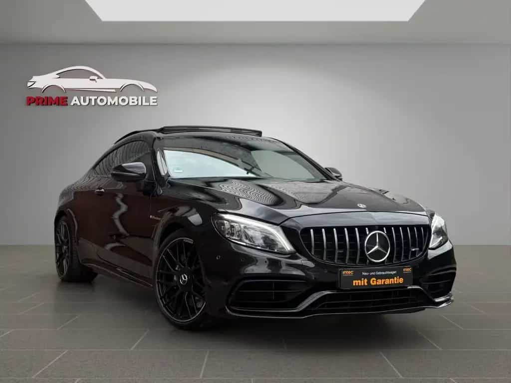 Mercedes-Benz C 63 AMG /BURMESTER/CARPLAY/PANO/ 12/2018-photo-0