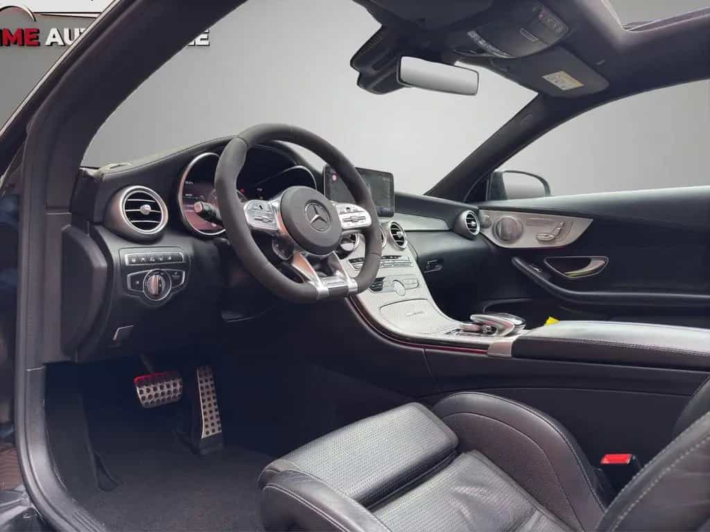 Mercedes-Benz C 63 AMG /BURMESTER/CARPLAY/PANO/ 12/2018-photo-10