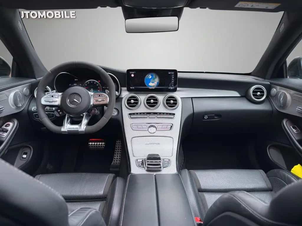 Mercedes-Benz C 63 AMG /BURMESTER/CARPLAY/PANO/ 12/2018-photo-11