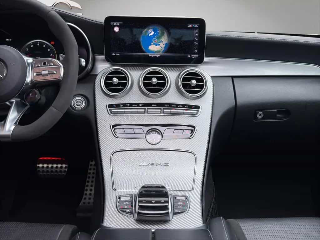 Mercedes-Benz C 63 AMG /BURMESTER/CARPLAY/PANO/ 12/2018-photo-12