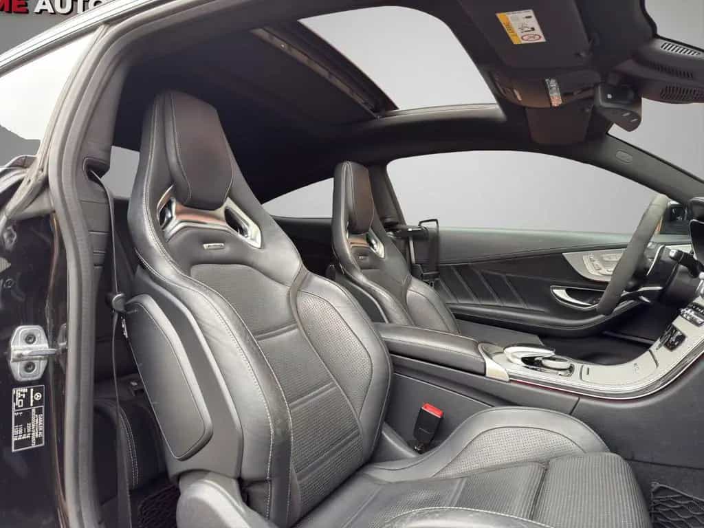 Mercedes-Benz C 63 AMG /BURMESTER/CARPLAY/PANO/ 12/2018-photo-15