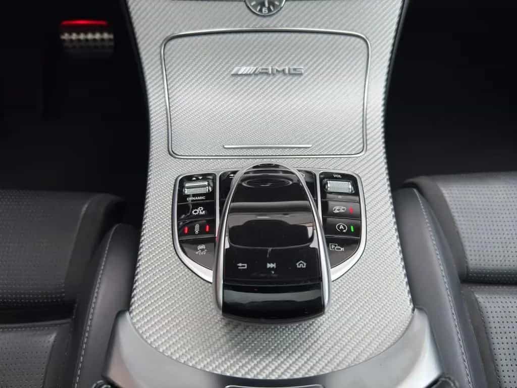 Mercedes-Benz C 63 AMG /BURMESTER/CARPLAY/PANO/ 12/2018-photo-16