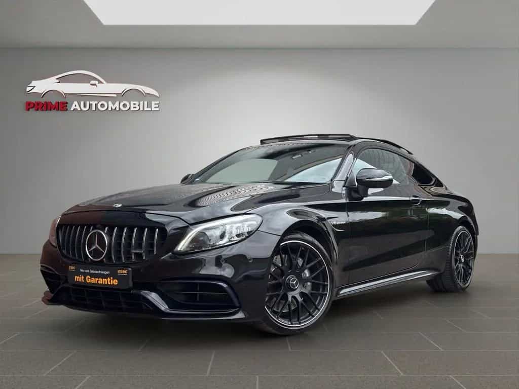 Mercedes-Benz C 63 AMG /BURMESTER/CARPLAY/PANO/ 12/2018-photo-2