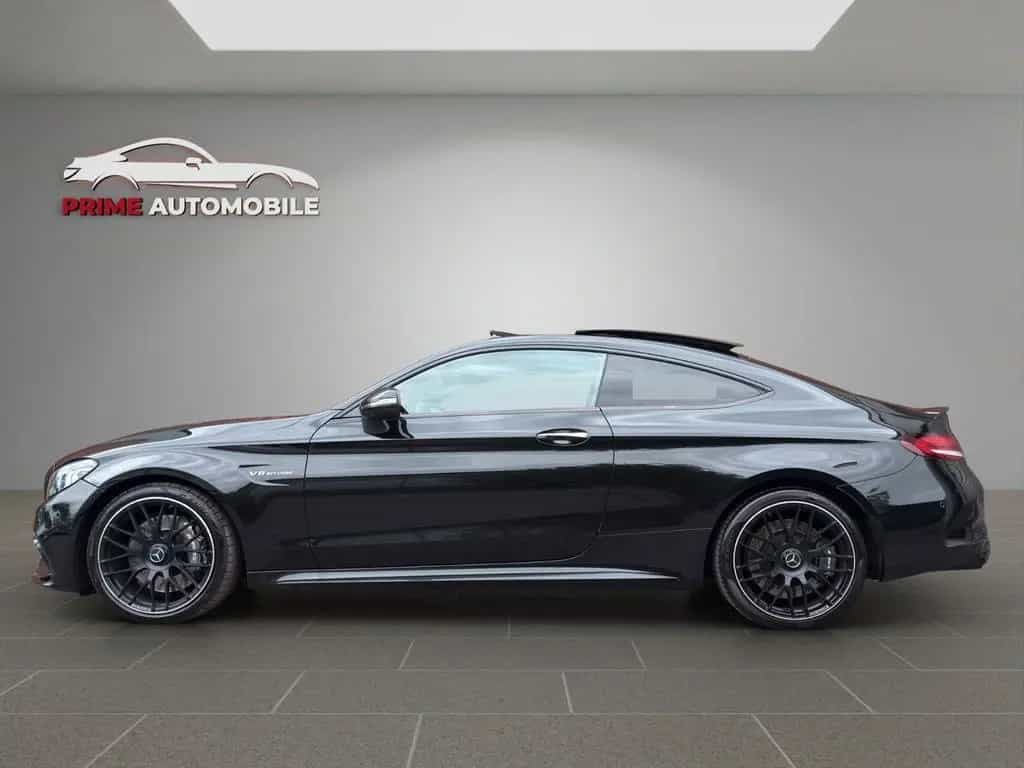 Mercedes-Benz C 63 AMG /BURMESTER/CARPLAY/PANO/ 12/2018-photo-3