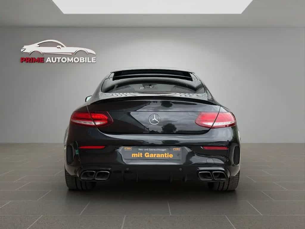 Mercedes-Benz C 63 AMG /BURMESTER/CARPLAY/PANO/ 12/2018-photo-5