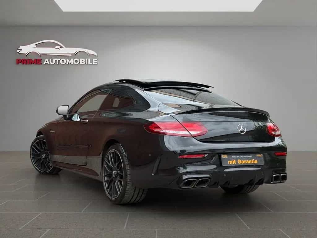 Mercedes-Benz C 63 AMG /BURMESTER/CARPLAY/PANO/ 12/2018-photo-6