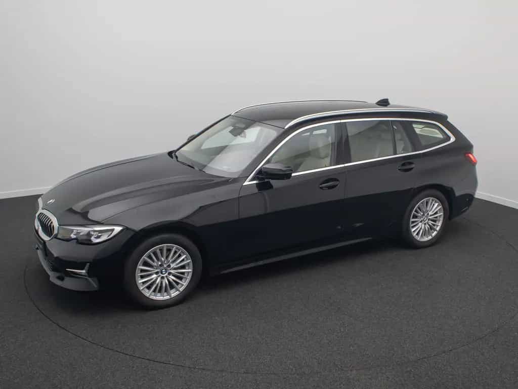 BMW 3 Series d Luxury Line 360°Alarm ACC AHK HUD DAB Leder 02/2021-photo-11