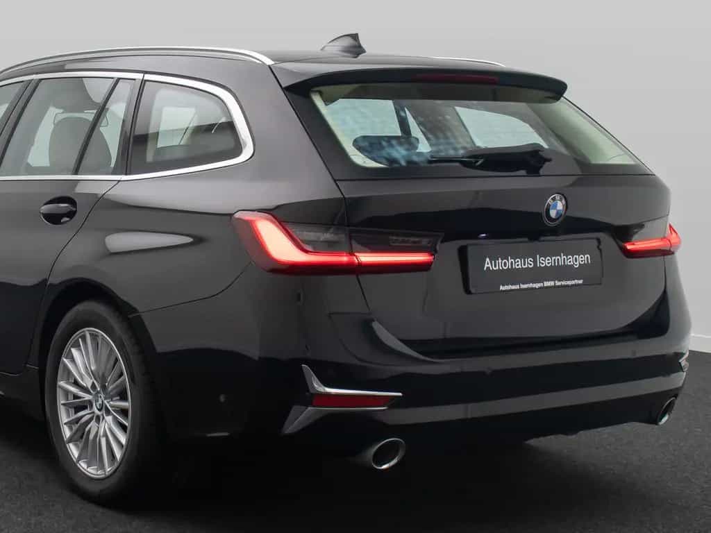 BMW 3 Series d Luxury Line 360°Alarm ACC AHK HUD DAB Leder 02/2021-photo-15