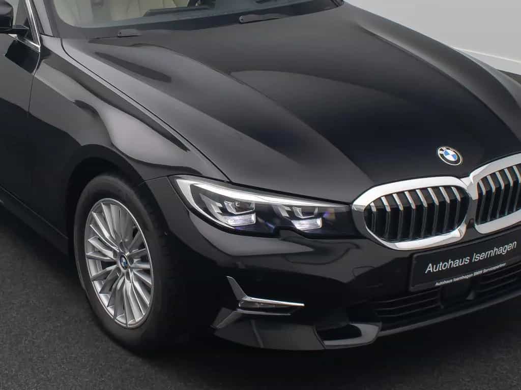 BMW 3 Series d Luxury Line 360°Alarm ACC AHK HUD DAB Leder 02/2021-photo-18