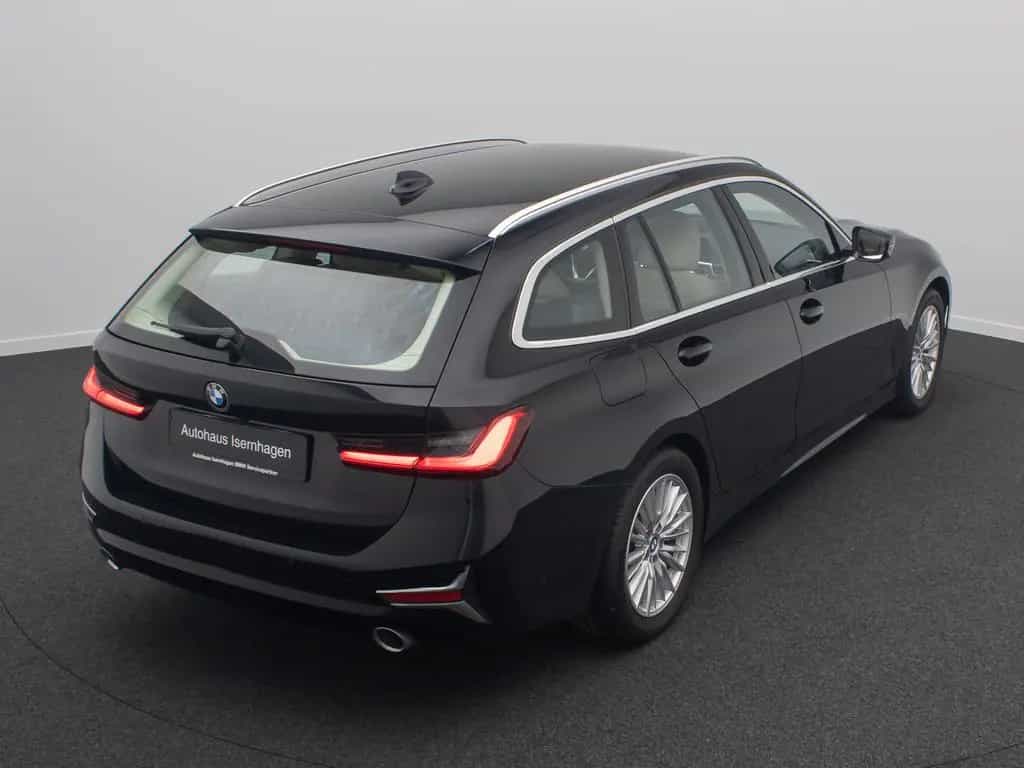 BMW 3 Series d Luxury Line 360°Alarm ACC AHK HUD DAB Leder 02/2021-photo-6