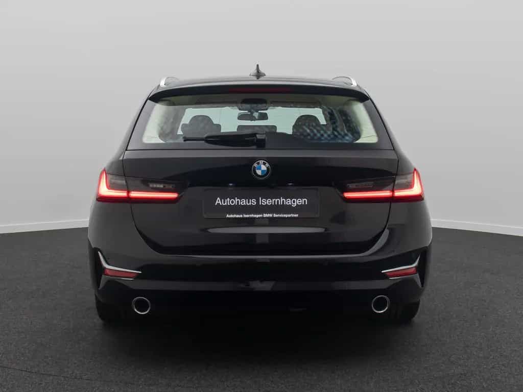 BMW 3 Series d Luxury Line 360°Alarm ACC AHK HUD DAB Leder 02/2021-photo-7