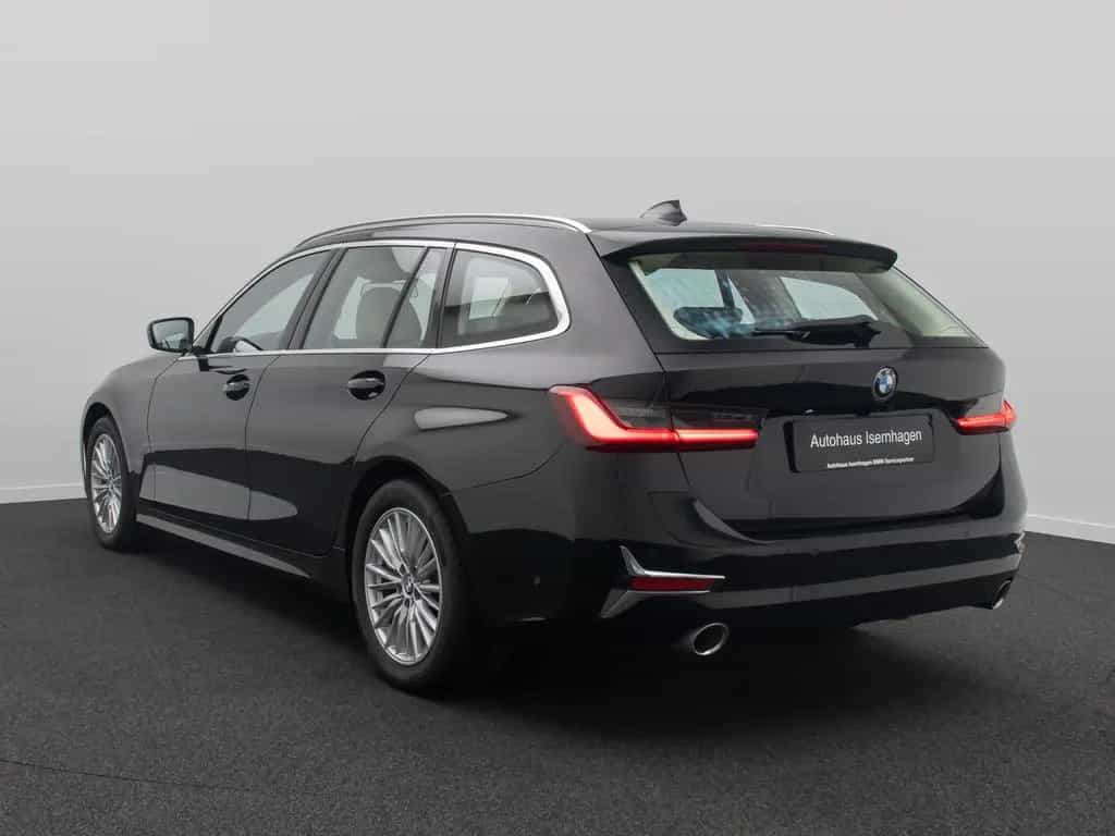 BMW 3 Series d Luxury Line 360°Alarm ACC AHK HUD DAB Leder 02/2021-photo-8