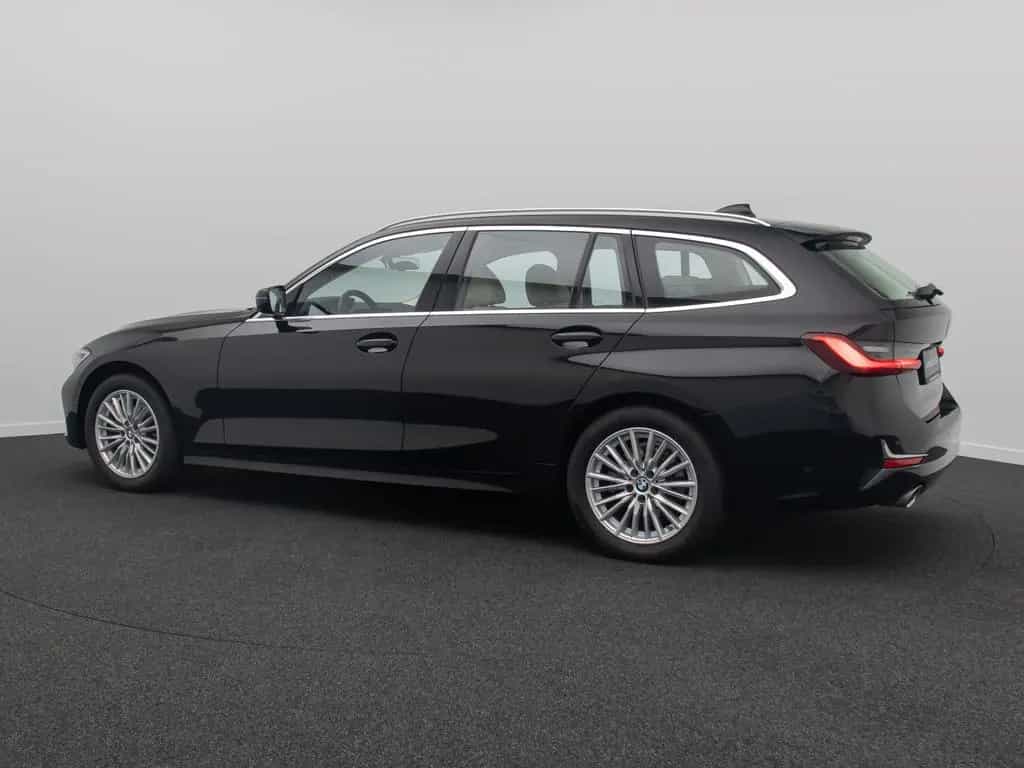 BMW 3 Series d Luxury Line 360°Alarm ACC AHK HUD DAB Leder 02/2021-photo-9