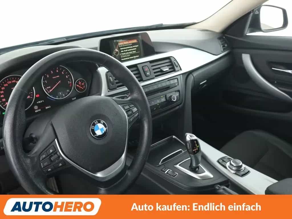 BMW 4 Series 420i Gran Coupé Advantage Aut.*NAVI*XENON* 02/2017-photo-8