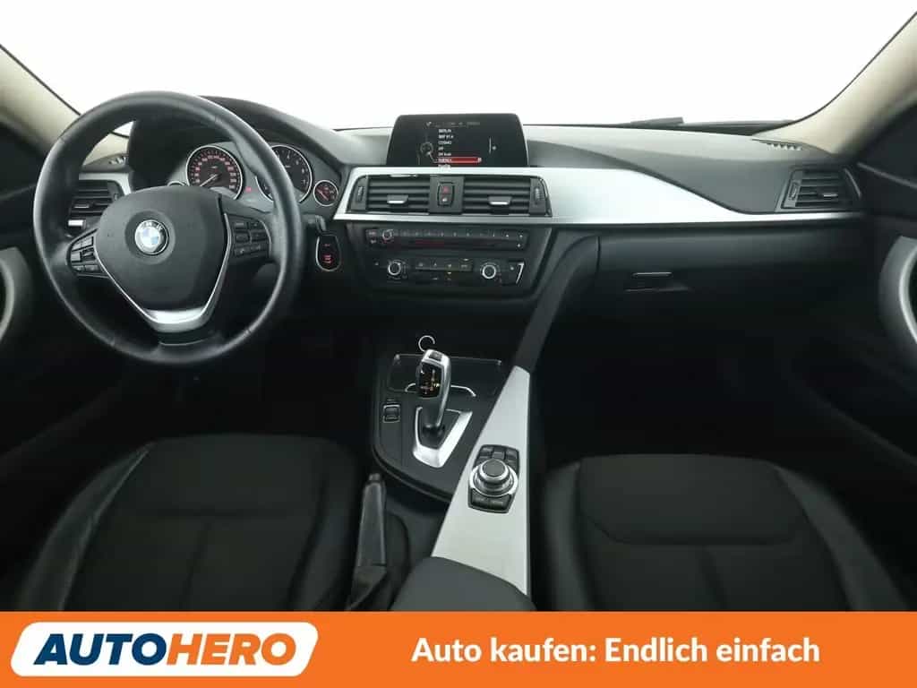 BMW 4 Series 420i Gran Coupé Advantage Aut.*NAVI*XENON* 02/2017-photo-9