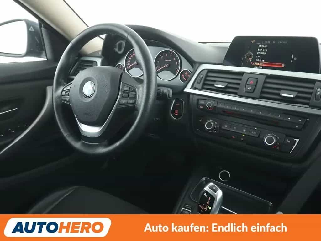 BMW 4 Series 420i Gran Coupé Advantage Aut.*NAVI*XENON* 02/2017-photo-10