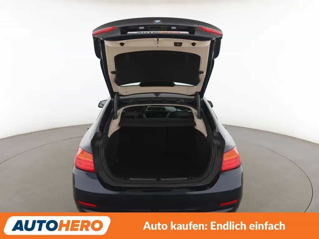 BMW 4 Series 420i Gran Coupé Advantage Aut.*NAVI*XENON* 02/2017-photo-14