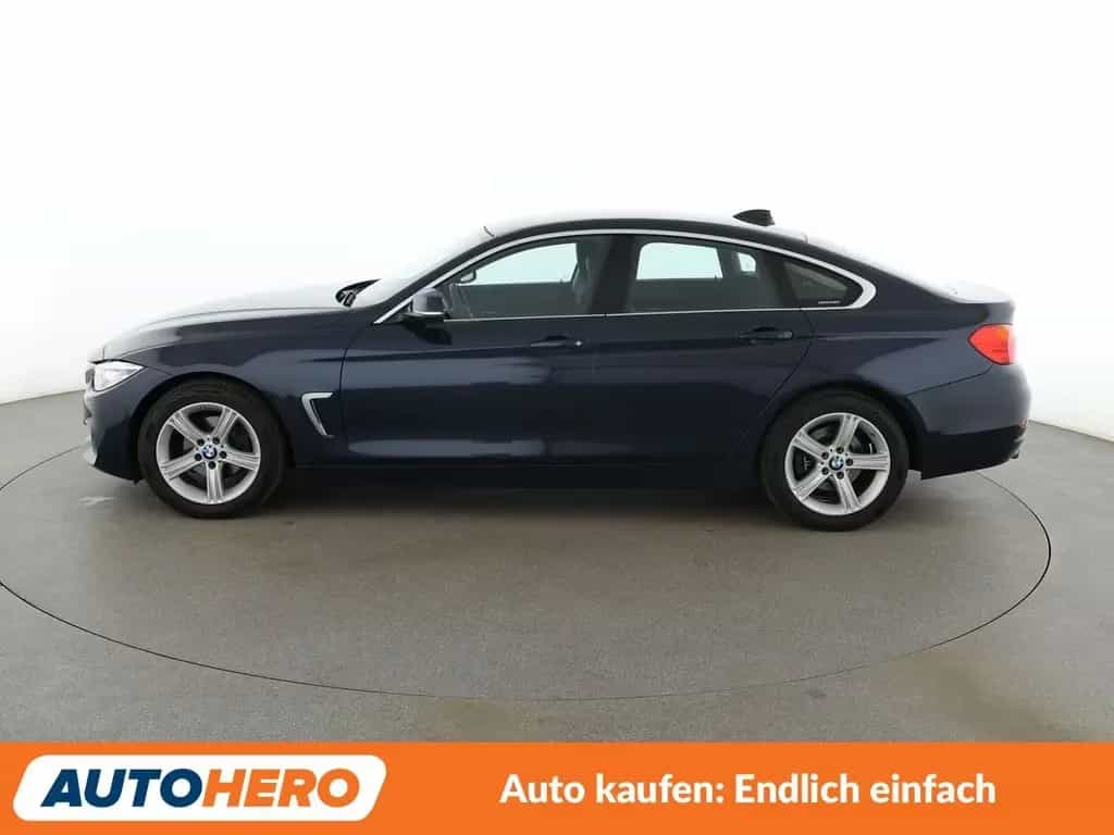 BMW 4 Series 420i Gran Coupé Advantage Aut.*NAVI*XENON* 02/2017-photo-0
