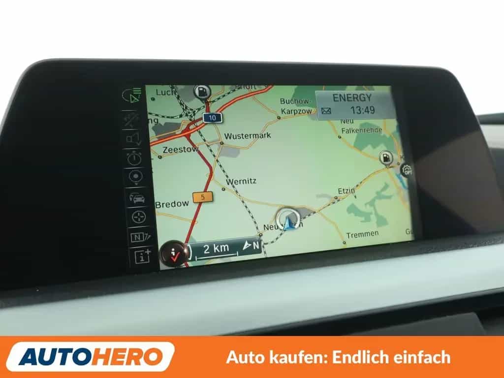 BMW 4 Series 420i Gran Coupé Advantage Aut.*NAVI*XENON* 02/2017-photo-19
