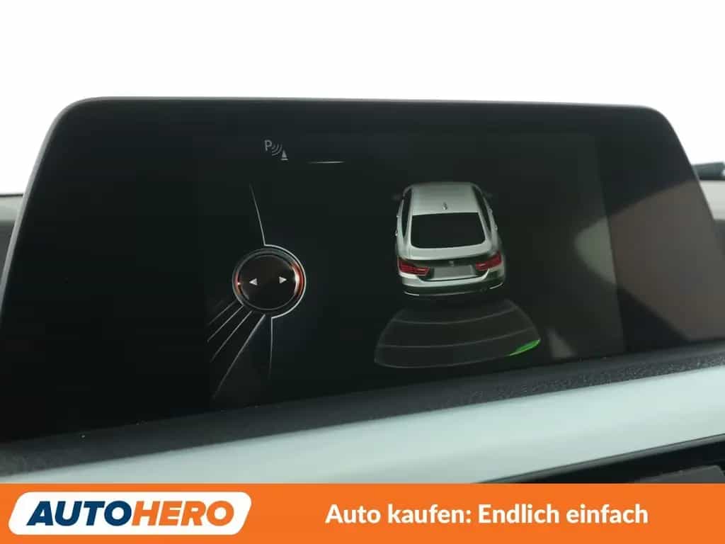 BMW 4 Series 420i Gran Coupé Advantage Aut.*NAVI*XENON* 02/2017-photo-20