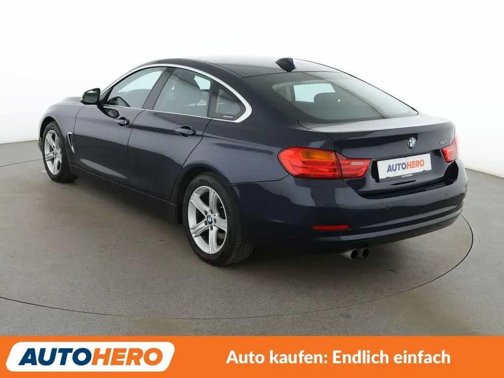 BMW 4 Series 420i Gran Coupé Advantage Aut.*NAVI*XENON* 02/2017-photo-1
