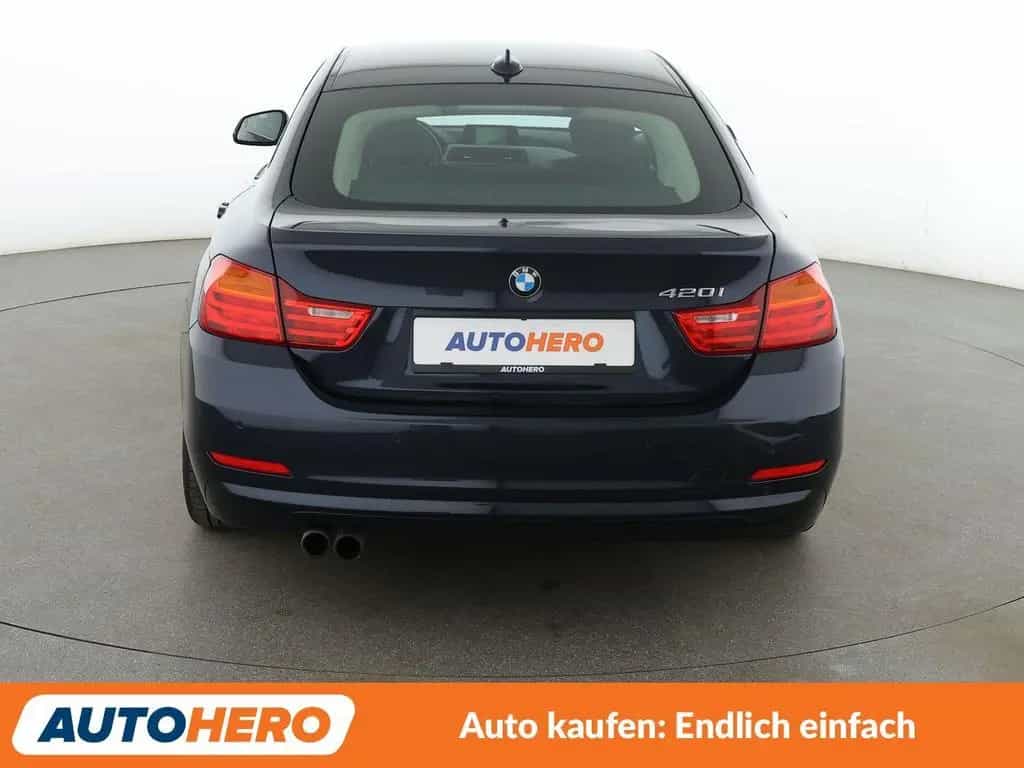 BMW 4 Series 420i Gran Coupé Advantage Aut.*NAVI*XENON* 02/2017-photo-2