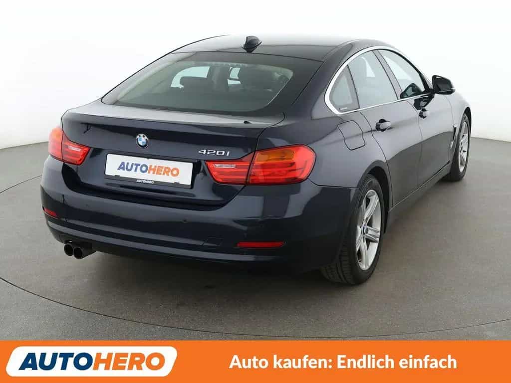 BMW 4 Series 420i Gran Coupé Advantage Aut.*NAVI*XENON* 02/2017-photo-3