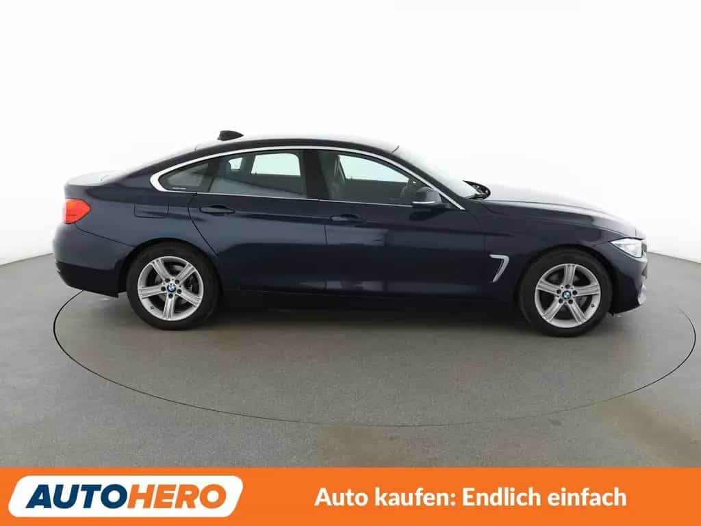 BMW 4 Series 420i Gran Coupé Advantage Aut.*NAVI*XENON* 02/2017-photo-4