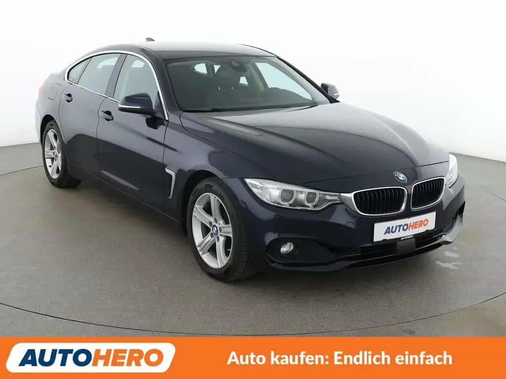 BMW 4 Series 420i Gran Coupé Advantage Aut.*NAVI*XENON* 02/2017-photo-5
