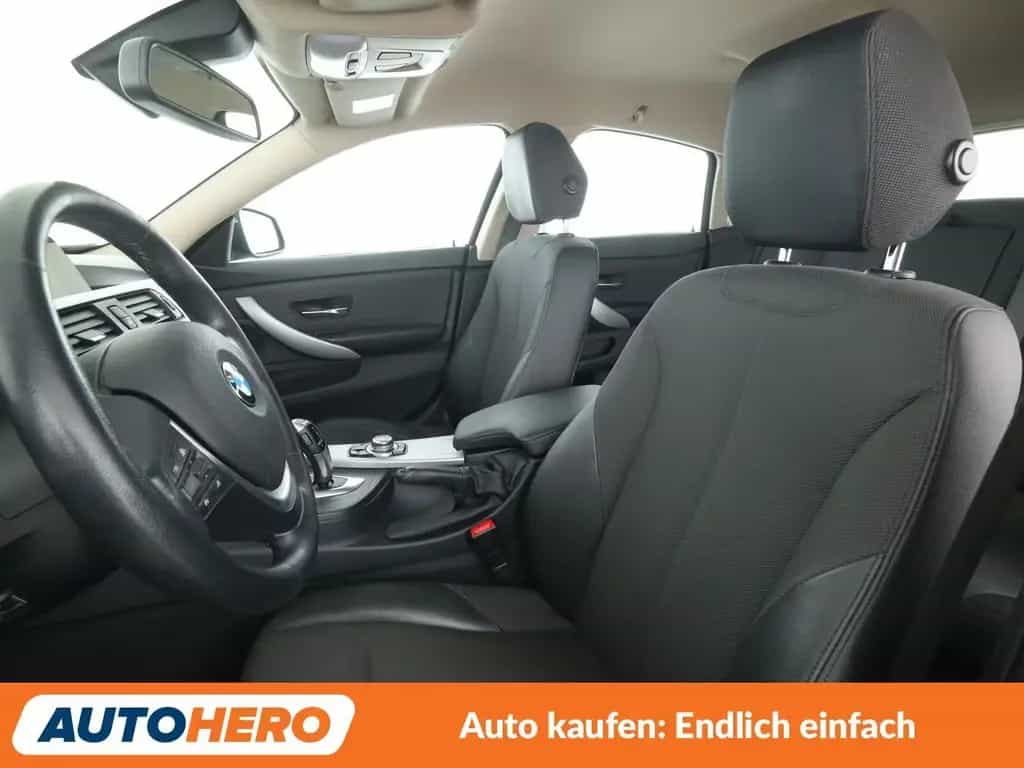 BMW 4 Series 420i Gran Coupé Advantage Aut.*NAVI*XENON* 02/2017-photo-7