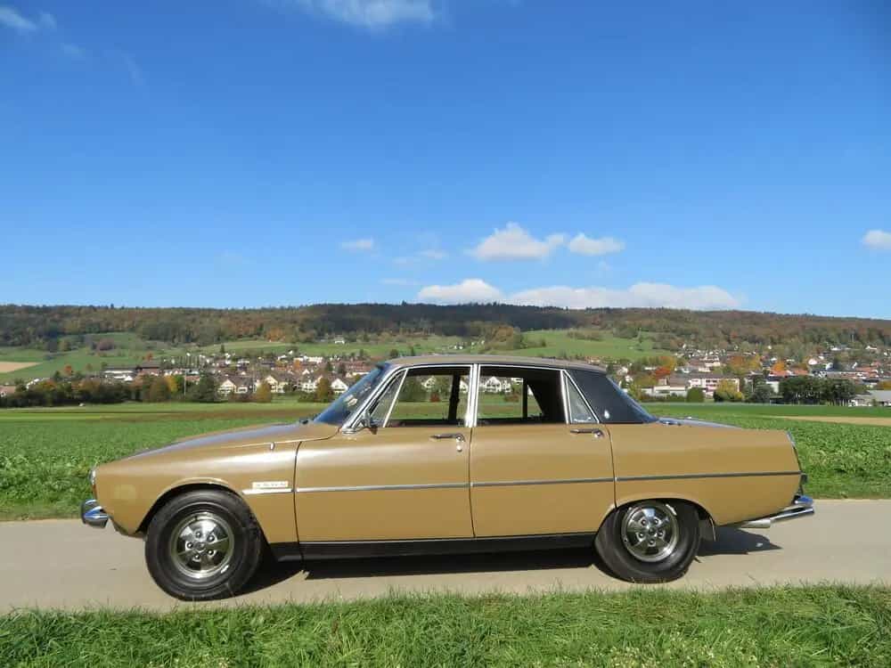 Rover Other P6 3500 05/1972-photo-1