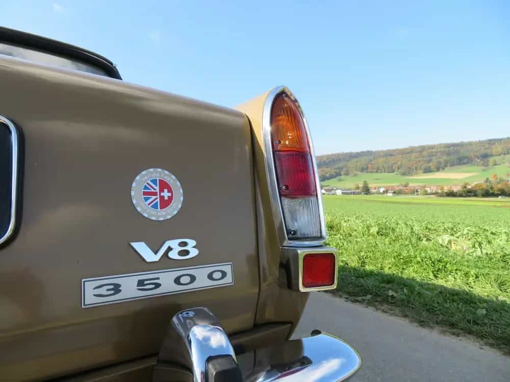 Rover Other P6 3500 05/1972-photo-15