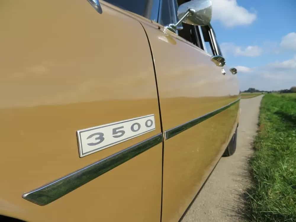 Rover Other P6 3500 05/1972-photo-16