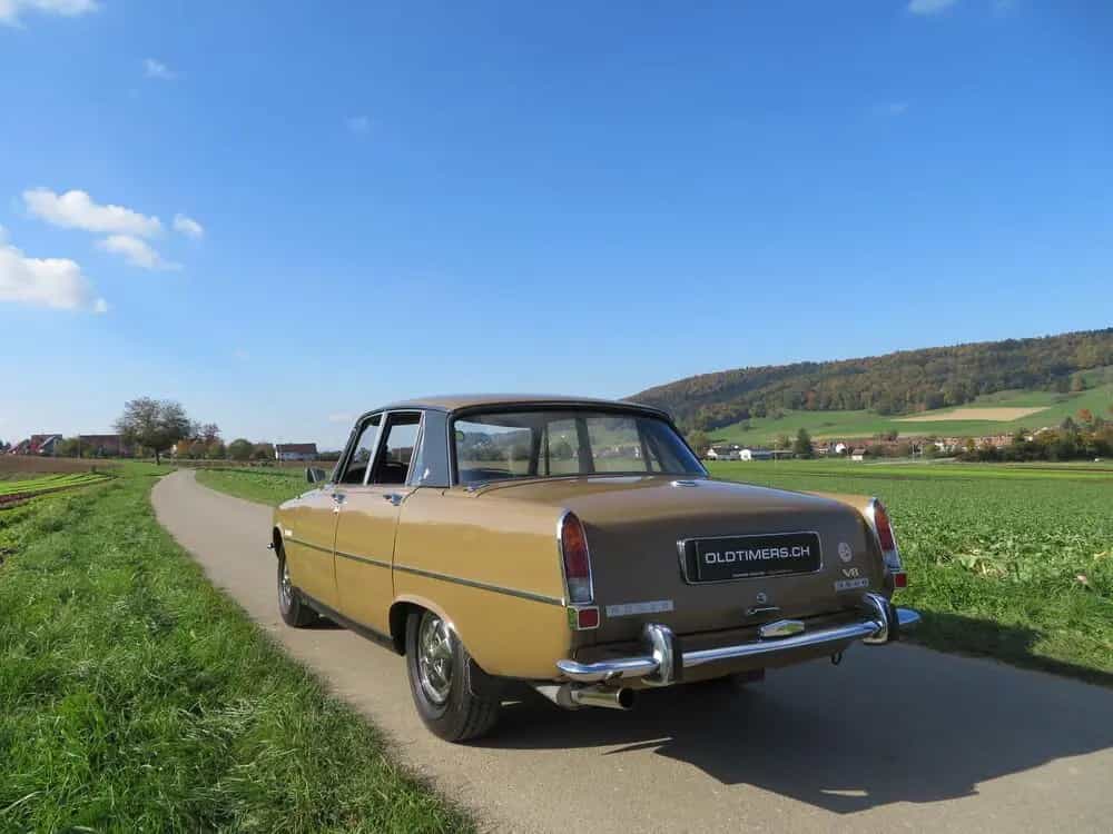Rover Other P6 3500 05/1972-photo-2