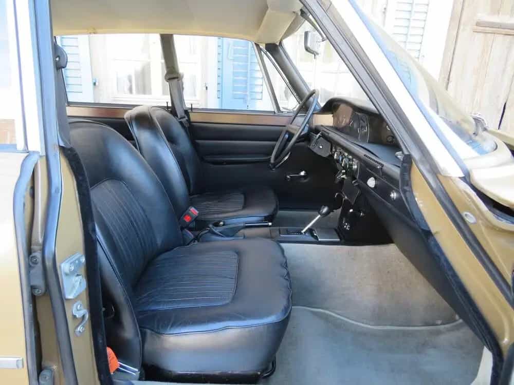 Rover Other P6 3500 05/1972-photo-6