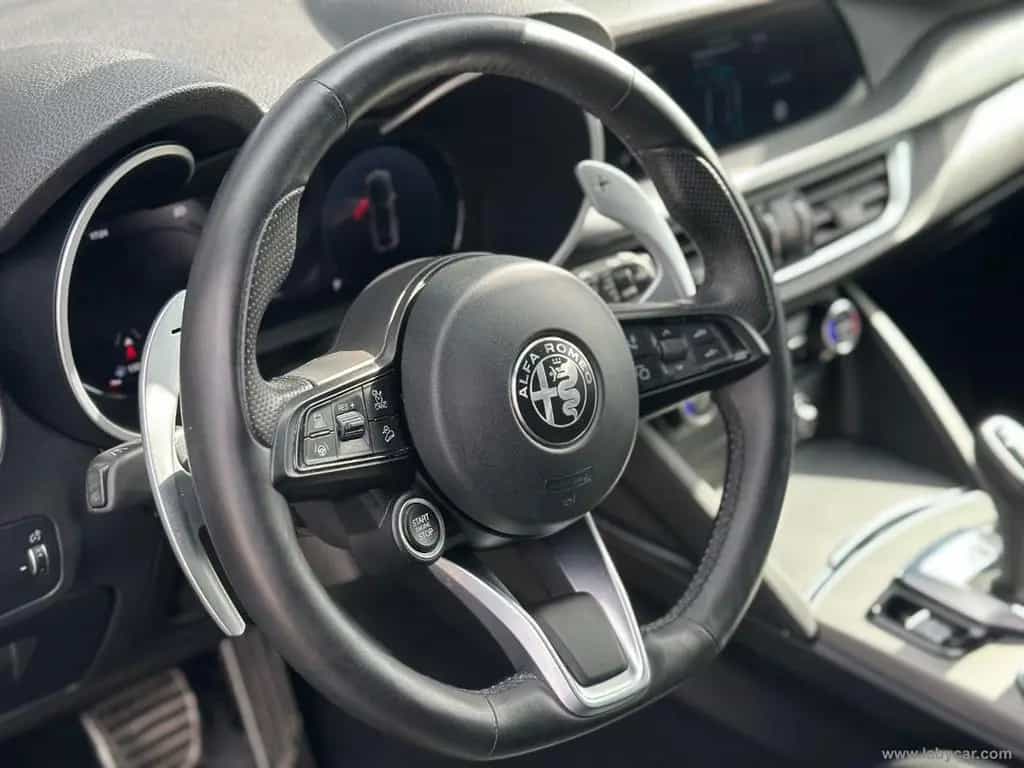 Alfa Romeo Stelvio ALFA ROMEO Stelvio 2.2 T.diesel 210CV AT8 Q4 Vel 02/2023-photo-11
