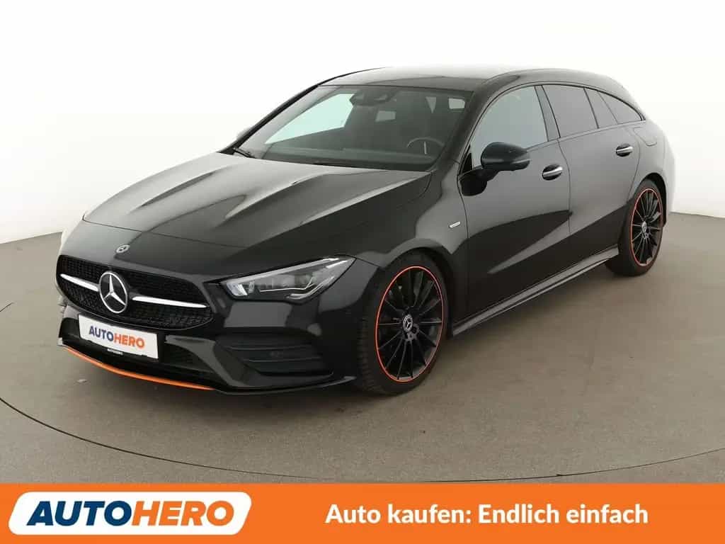 Mercedes-Benz CLA-Class CLA 220 d Shooting Brake Edition 1 AMG Line Aut. 02/2020-photo-0