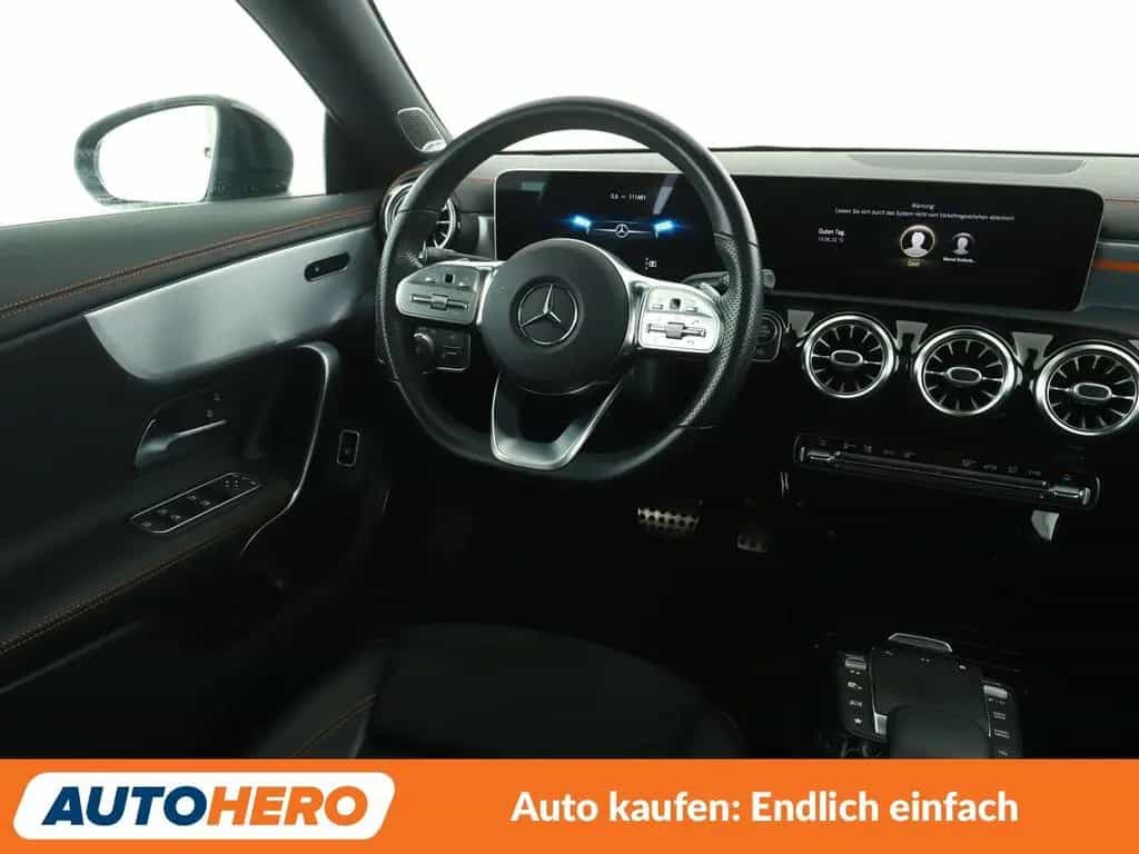 Mercedes-Benz CLA-Class CLA 220 d Shooting Brake Edition 1 AMG Line Aut. 02/2020-photo-12