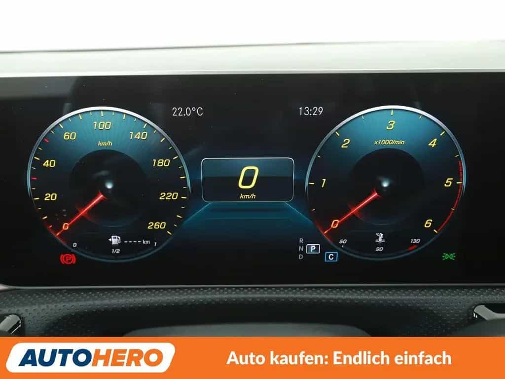Mercedes-Benz CLA-Class CLA 220 d Shooting Brake Edition 1 AMG Line Aut. 02/2020-photo-19