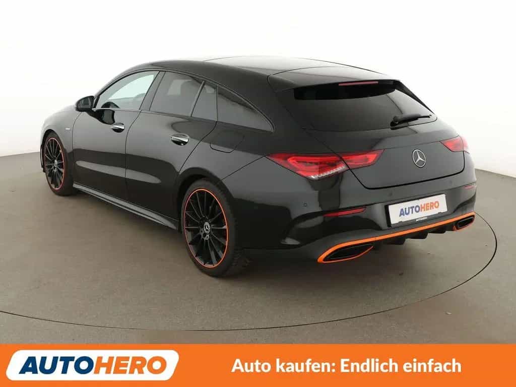 Mercedes-Benz CLA-Class CLA 220 d Shooting Brake Edition 1 AMG Line Aut. 02/2020-photo-3