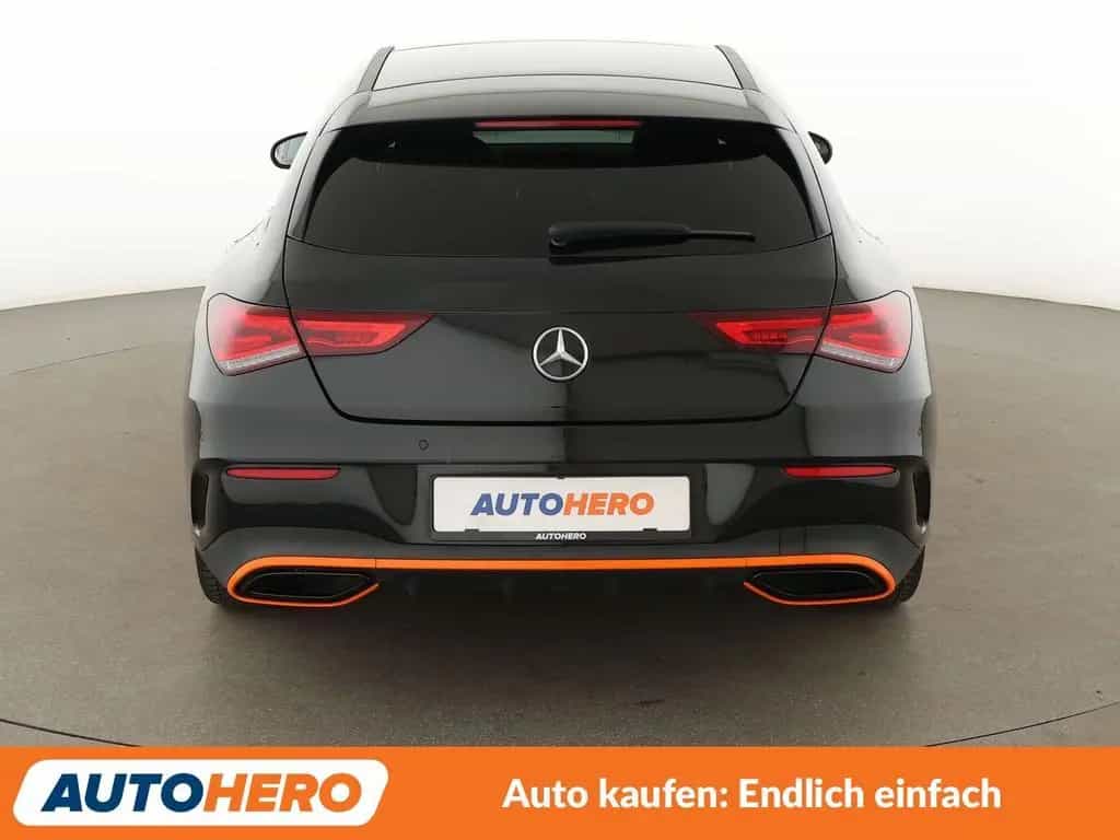 Mercedes-Benz CLA-Class CLA 220 d Shooting Brake Edition 1 AMG Line Aut. 02/2020-photo-4