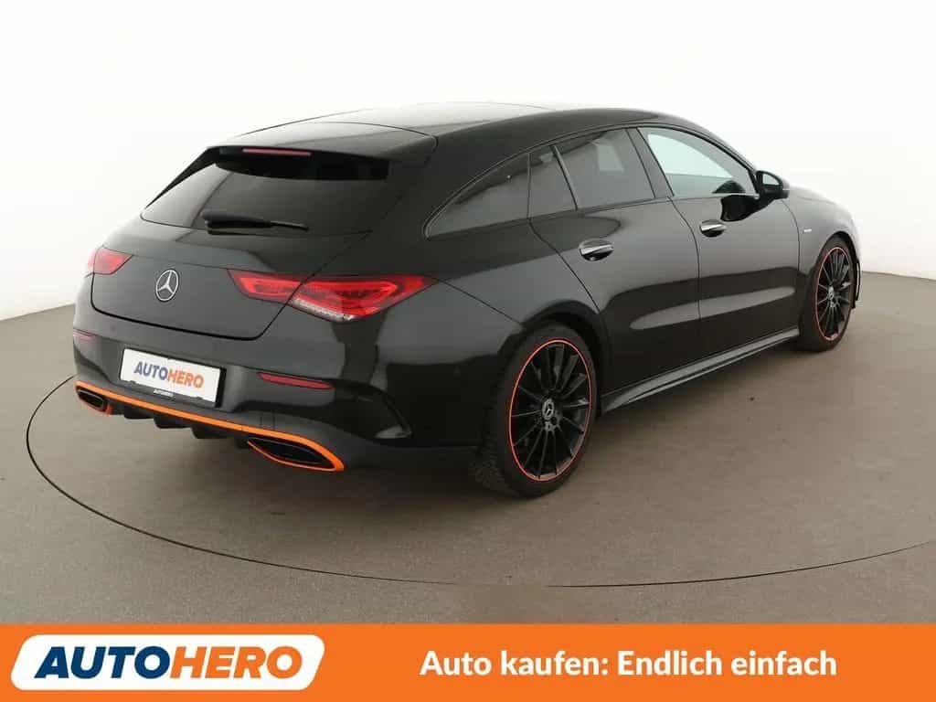 Mercedes-Benz CLA-Class CLA 220 d Shooting Brake Edition 1 AMG Line Aut. 02/2020-photo-5