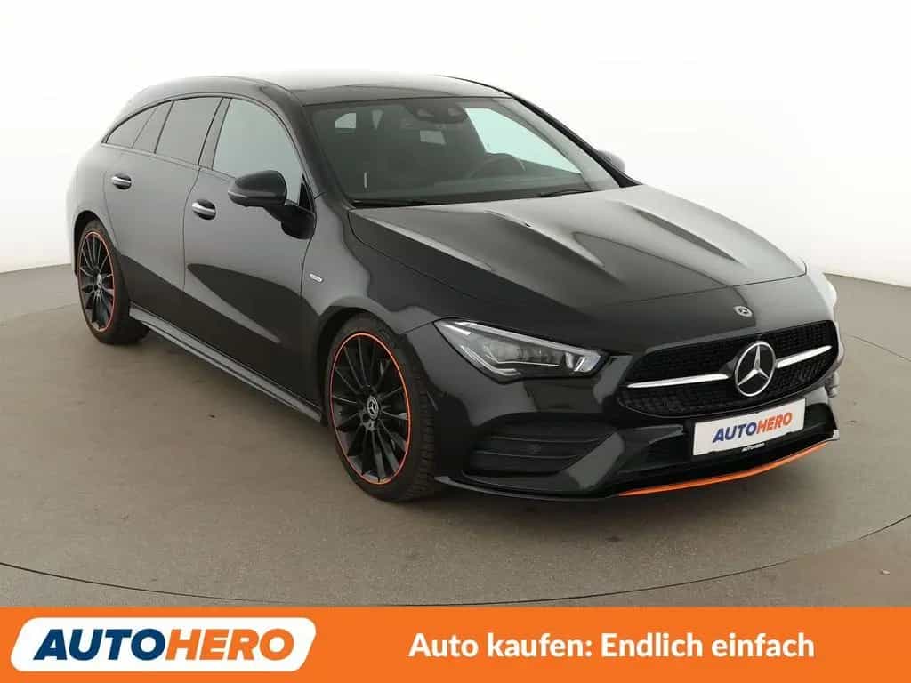 Mercedes-Benz CLA-Class CLA 220 d Shooting Brake Edition 1 AMG Line Aut. 02/2020-photo-7