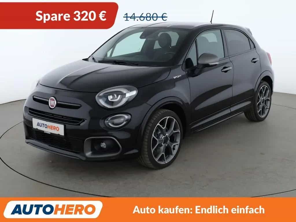 Fiat 500X 1.3 Turbo Sport Aut.*NAVI*LED*ACC*CAM*KLIMA 12/2019-photo-0
