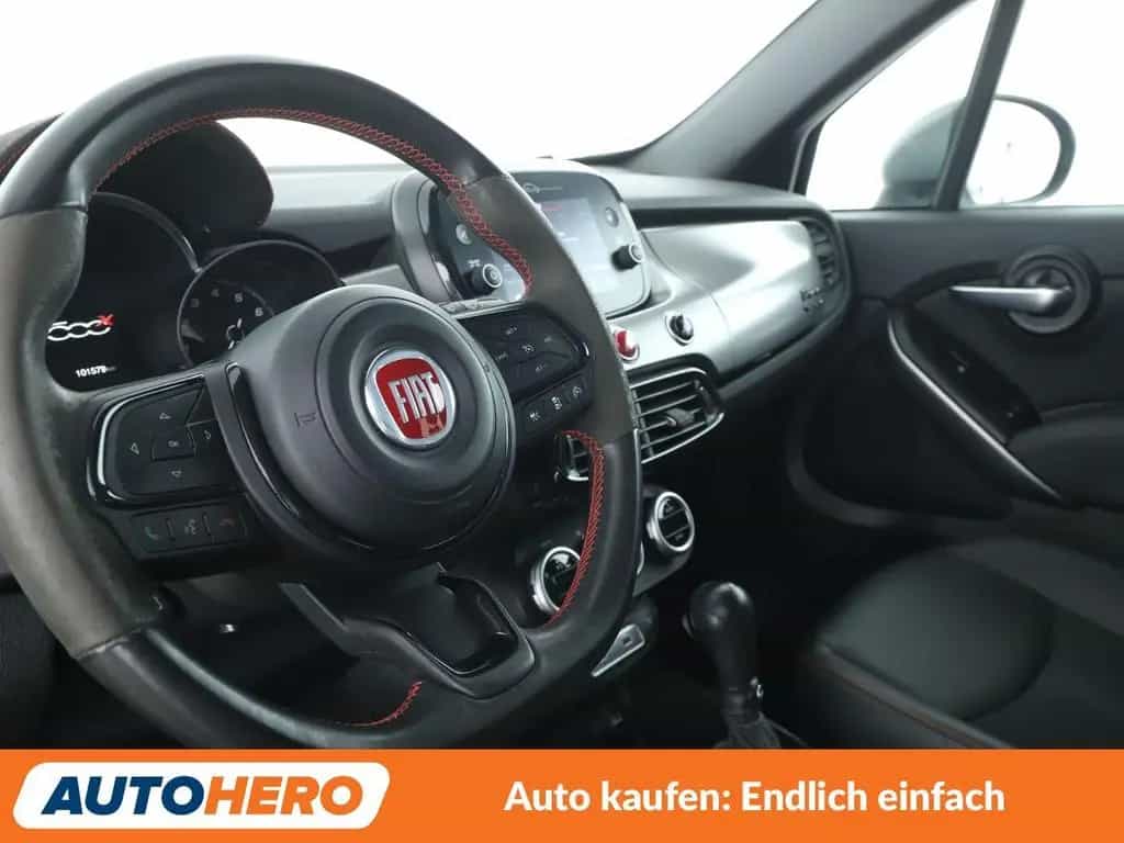 Fiat 500X 1.3 Turbo Sport Aut.*NAVI*LED*ACC*CAM*KLIMA 12/2019-photo-10