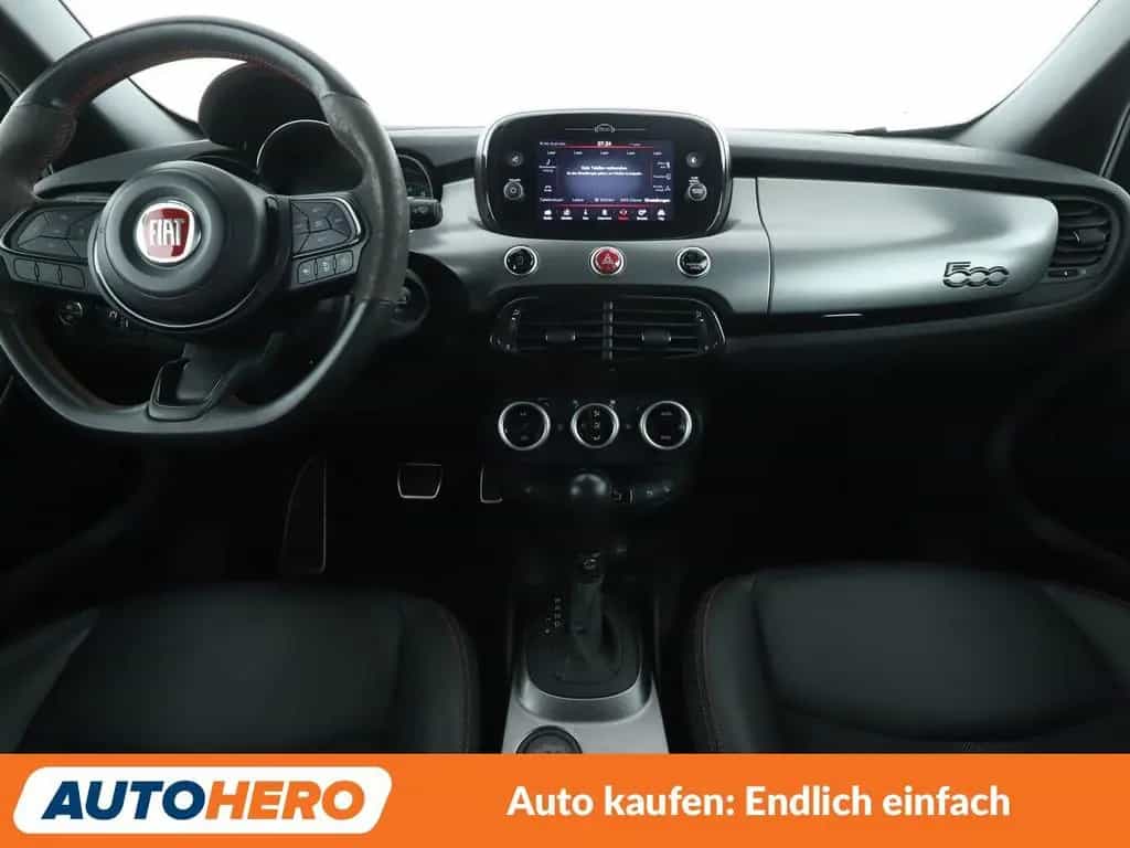 Fiat 500X 1.3 Turbo Sport Aut.*NAVI*LED*ACC*CAM*KLIMA 12/2019-photo-11