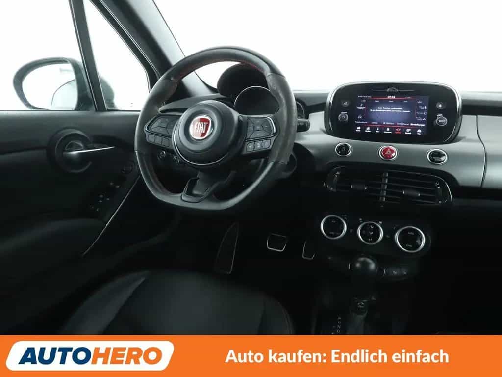 Fiat 500X 1.3 Turbo Sport Aut.*NAVI*LED*ACC*CAM*KLIMA 12/2019-photo-12