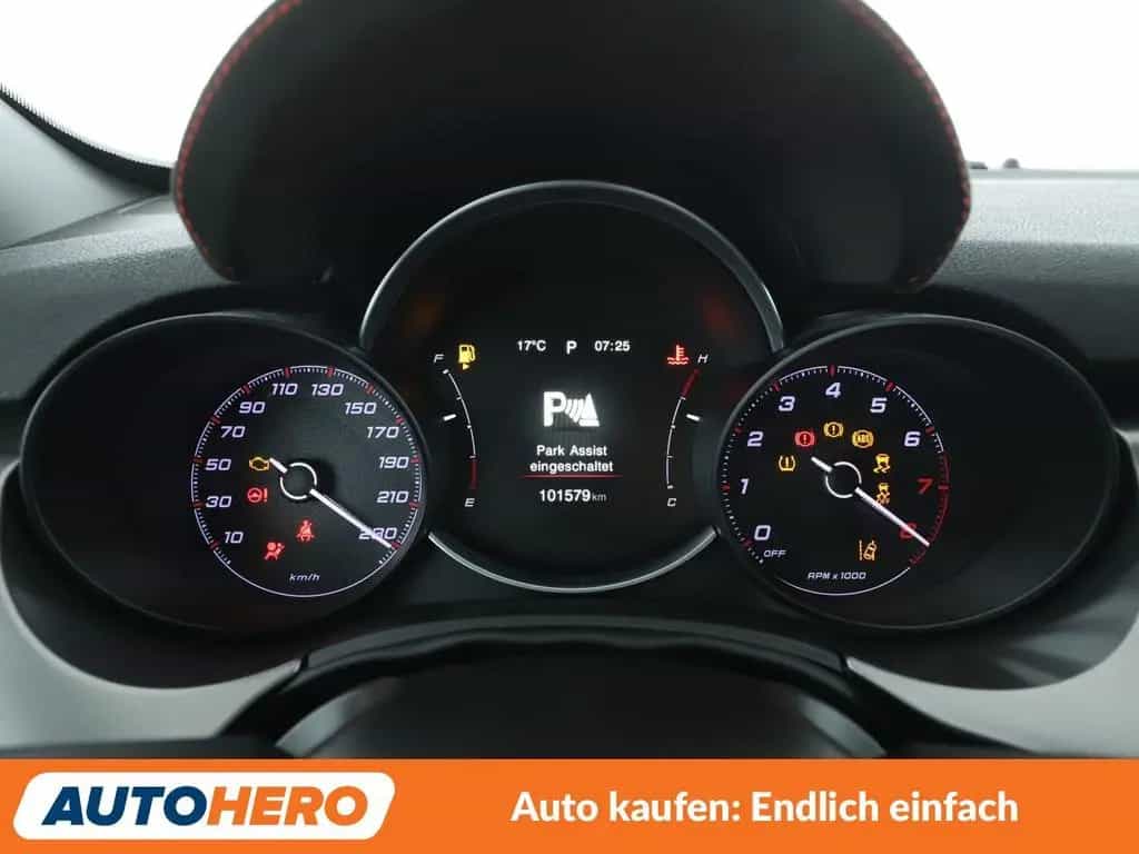 Fiat 500X 1.3 Turbo Sport Aut.*NAVI*LED*ACC*CAM*KLIMA 12/2019-photo-19