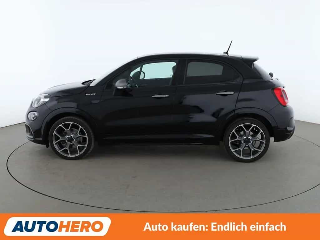 Fiat 500X 1.3 Turbo Sport Aut.*NAVI*LED*ACC*CAM*KLIMA 12/2019-photo-2