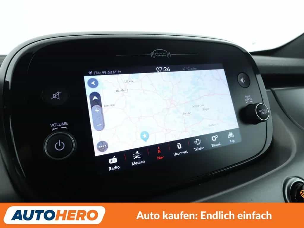 Fiat 500X 1.3 Turbo Sport Aut.*NAVI*LED*ACC*CAM*KLIMA 12/2019-photo-21